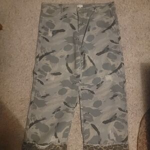 POL 3XL Camouflage Pants